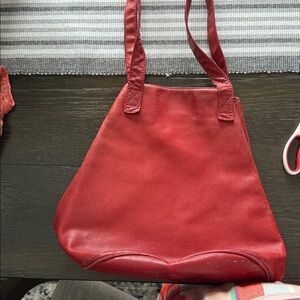 Bottega Veneta Red tote bag